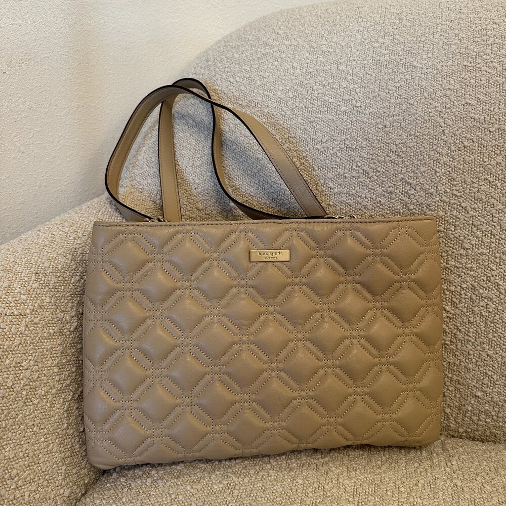 Kate Spade Quilted Leather Shoulder Bag